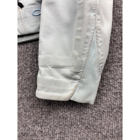Outdoor Research Softshell Jacket Womens Small Light Blue Fleece Lined Full Zip - Picture 7 of 10